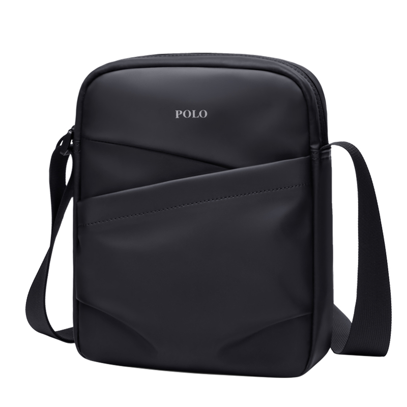 POLO Кожаная поясная сумка среднего размера мужская черная, Black (Vertical)
POLO Кожаная поясная сумка среднего размера мужская черная, Black (Vertical)