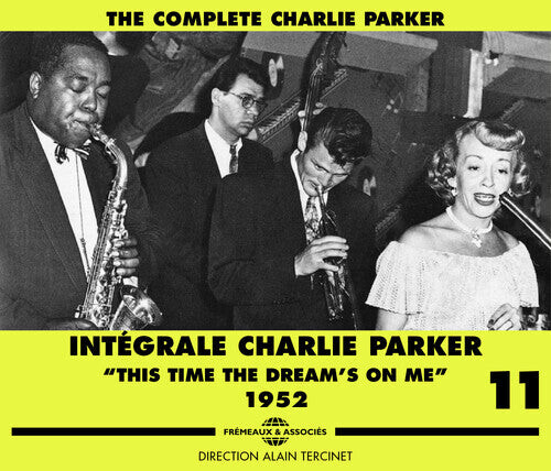 CD диск Parker, Charlie: Integrale Charlie Vol 11
CD диск Parker, Charlie: Integrale Charlie Vol 11