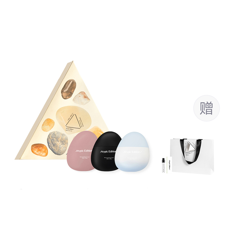 Крем для рук защитный увлажняющий восстанавливающий ATYPIC EDITION Atypic Edition/, 冷萃玫瑰+暖松化栗+轻椰涟漪+送香水1.5ml*1支
Крем для рук защитный увлажняющий восстанавливающий ATYPIC EDITION Atypic Edition/, 冷萃玫瑰+暖松化栗+轻椰涟漪+送香水1.5ml*1支