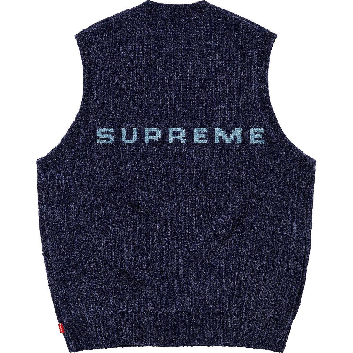 Свитер-майка Chenille Supreme, синий/темно-синий
Свитер-майка Chenille Supreme, синий/темно-синий