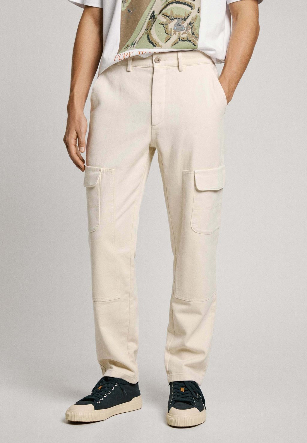 Брюки карго UTILITY Pepe Jeans, бежевый
Брюки карго UTILITY Pepe Jeans, бежевый