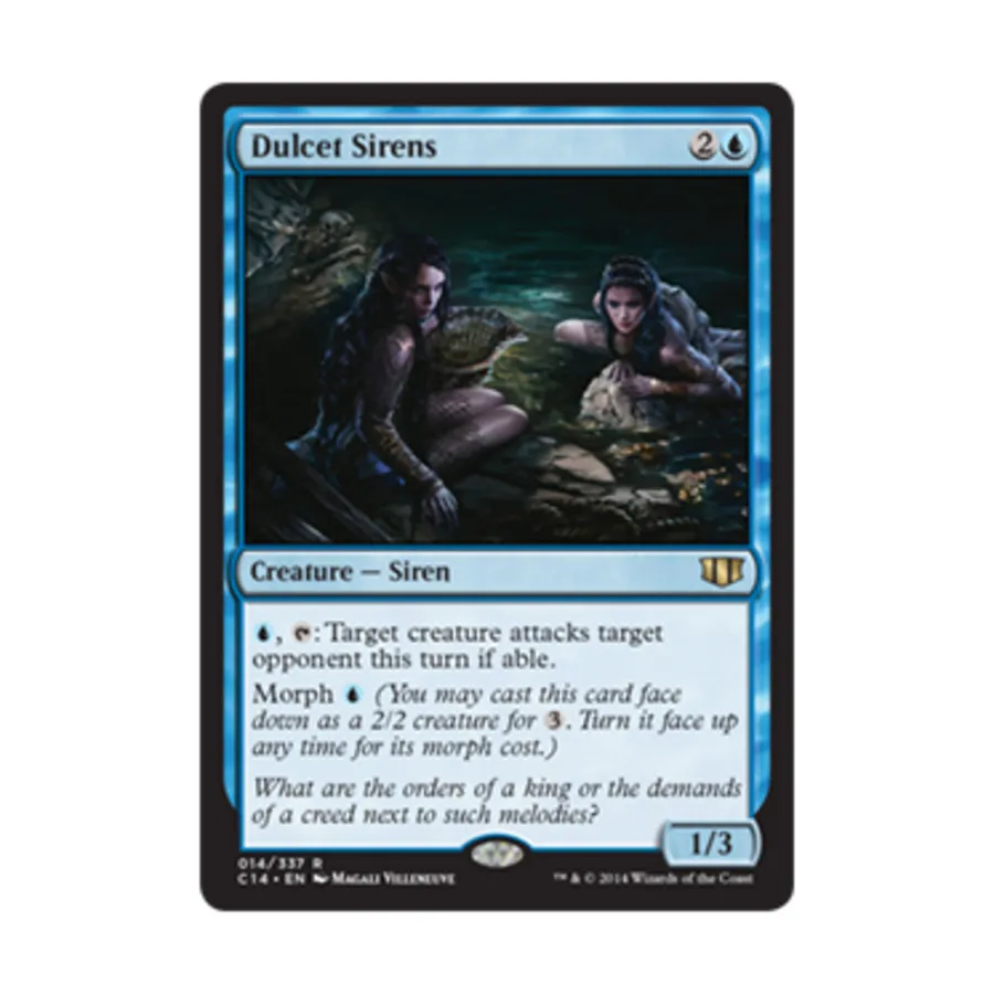 CCG Дульсет Сиренс (R), MTG - Commander 2014
CCG Дульсет Сиренс (R), MTG - Commander 2014