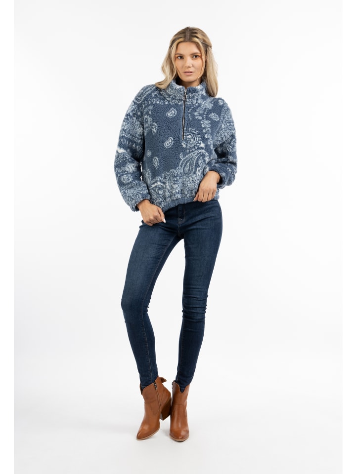 Женский свитер серого цвета IZIA
Женский свитер серого цвета IZIA