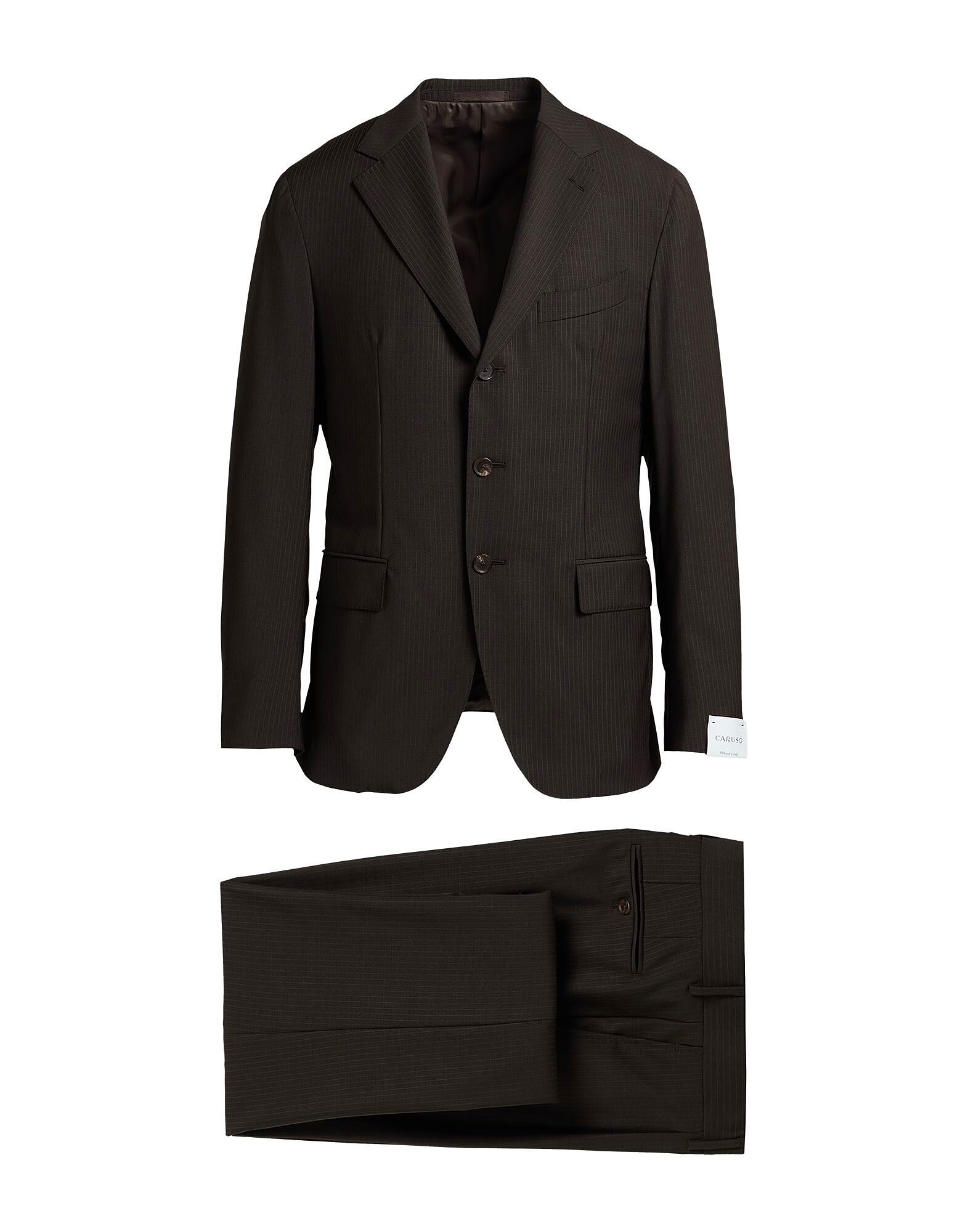 Костюм Caruso, темно-коричневый
Костюм Caruso, темно-коричневый