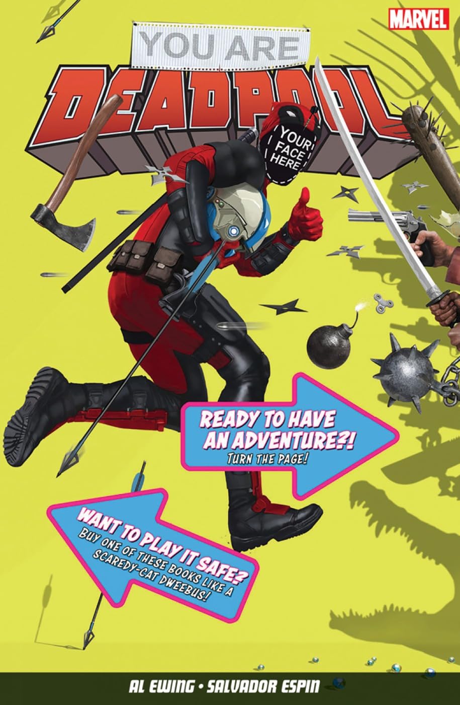 You Are Deadpool (Panini Books)
You Are Deadpool (Panini Books)