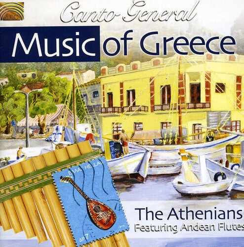CD диск Athenians: Music of Greece: Canto General
CD диск Athenians: Music of Greece: Canto General