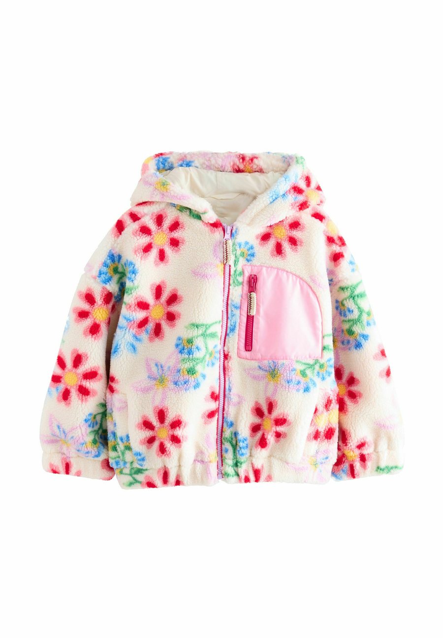 Флисовая куртка Next Fleece jacket, Ecru/Pink Floral/White
Флисовая куртка Next Fleece jacket, Ecru/Pink Floral/White