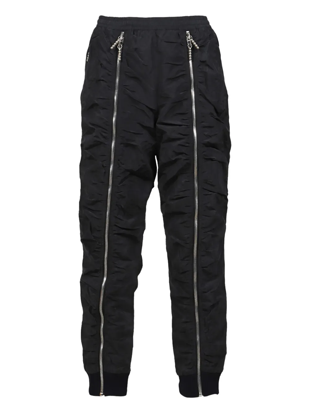 Брюки с декоративными молниями THUG CLUB, черный 
Брюки с декоративными молниями THUG CLUB, черный