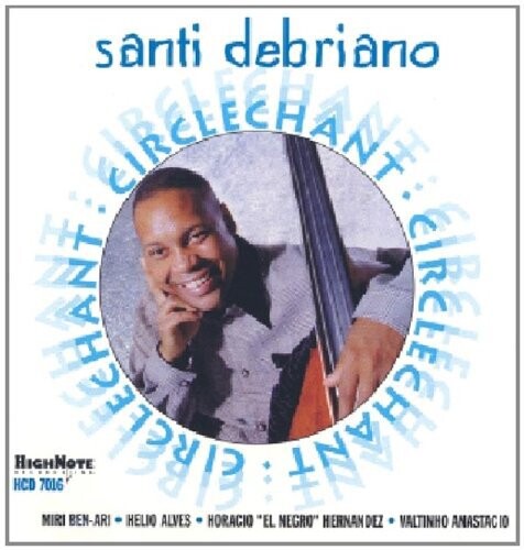 CD диск Santi, Debriano: Circlechant 
CD диск Santi, Debriano: Circlechant
