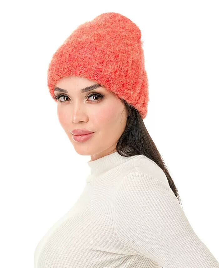 Шапка с пушистыми волосами Marcus Adler, оранжевый
Шапка с пушистыми волосами Marcus Adler, оранжевый