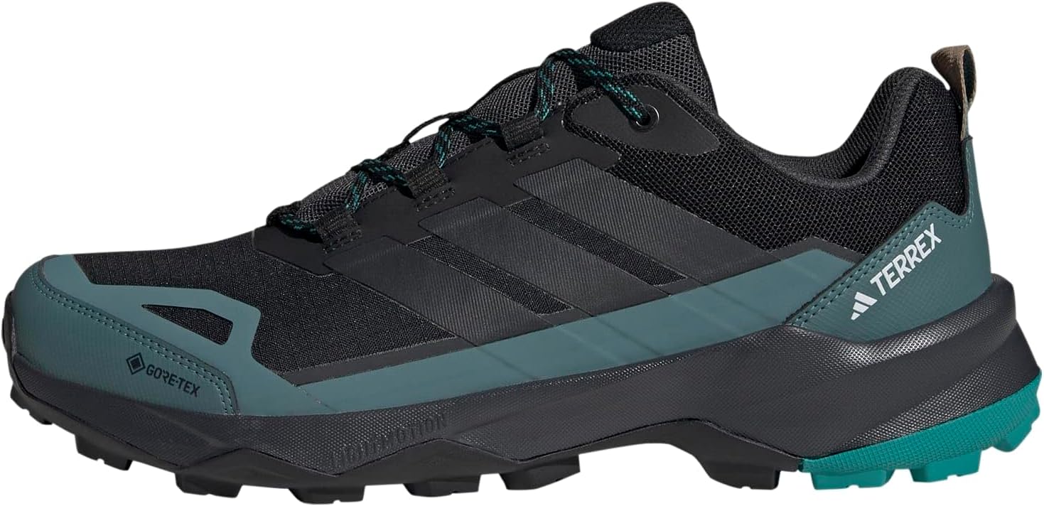 Мужские походные кроссовки Adidas Terrex Skychaser Ax5 Gore-Tex, черный/бирюзовый/угольный
Мужские походные кроссовки Adidas Terrex Skychaser Ax5 Gore-Tex, черный/бирюзовый/угольный