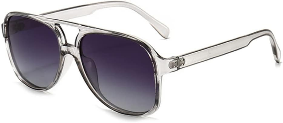 Женские солнцезащитные очки MUTYNE с градиентным покрытием, винтажные, с антибликовым покрытием, для вождения, квадратные, с двойным лучом, защита от УФ-излучения UV400, C9 Gray
Женские солнцезащитные очки MUTYNE с градиентным покрытием, винтажные, с антибликовым покрытием, для вождения, квадратные, с двойным лучом, защита от УФ-излучения UV400, C9 Gray