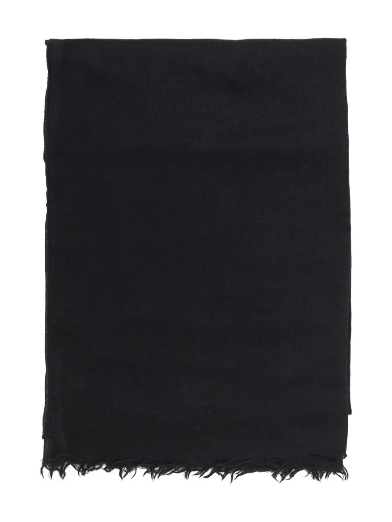 Потертый шарф Рика Оуэнса Rick Owens, черный
Потертый шарф Рика Оуэнса Rick Owens, черный