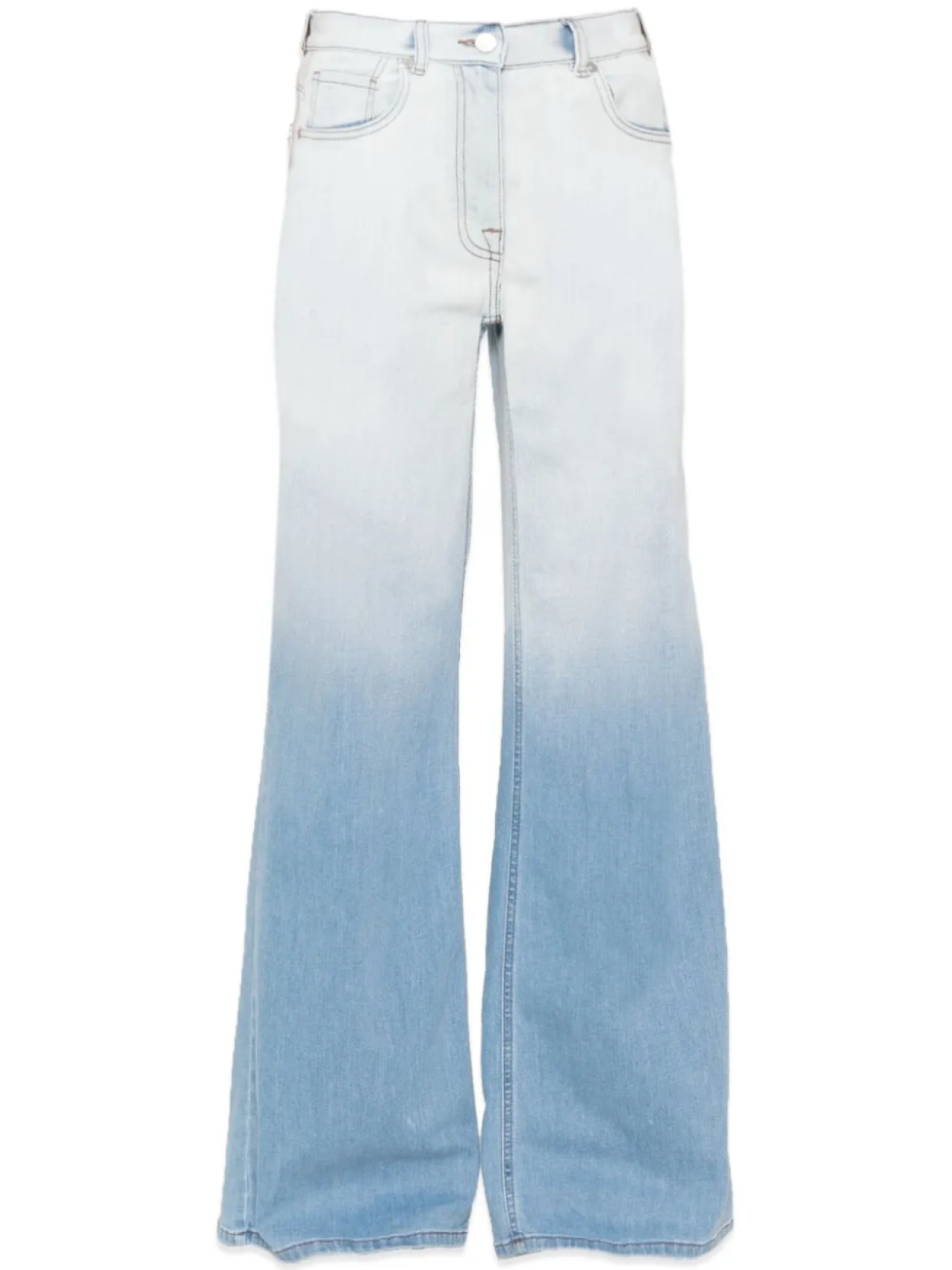 Джинсы с эффектом омбре Peserico, синий
Джинсы с эффектом омбре Peserico, синий