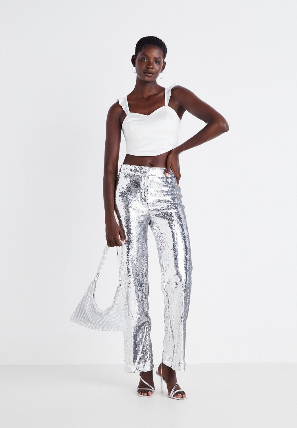 Топ MICA RUFFLE WAL G., белый
Топ MICA RUFFLE WAL G., белый