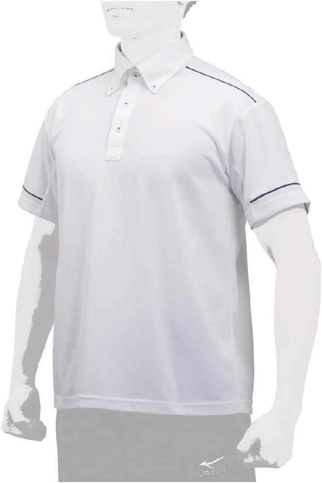 Футболка-поло Mizuno Baseball Apparel, белый
Футболка-поло Mizuno Baseball Apparel, белый