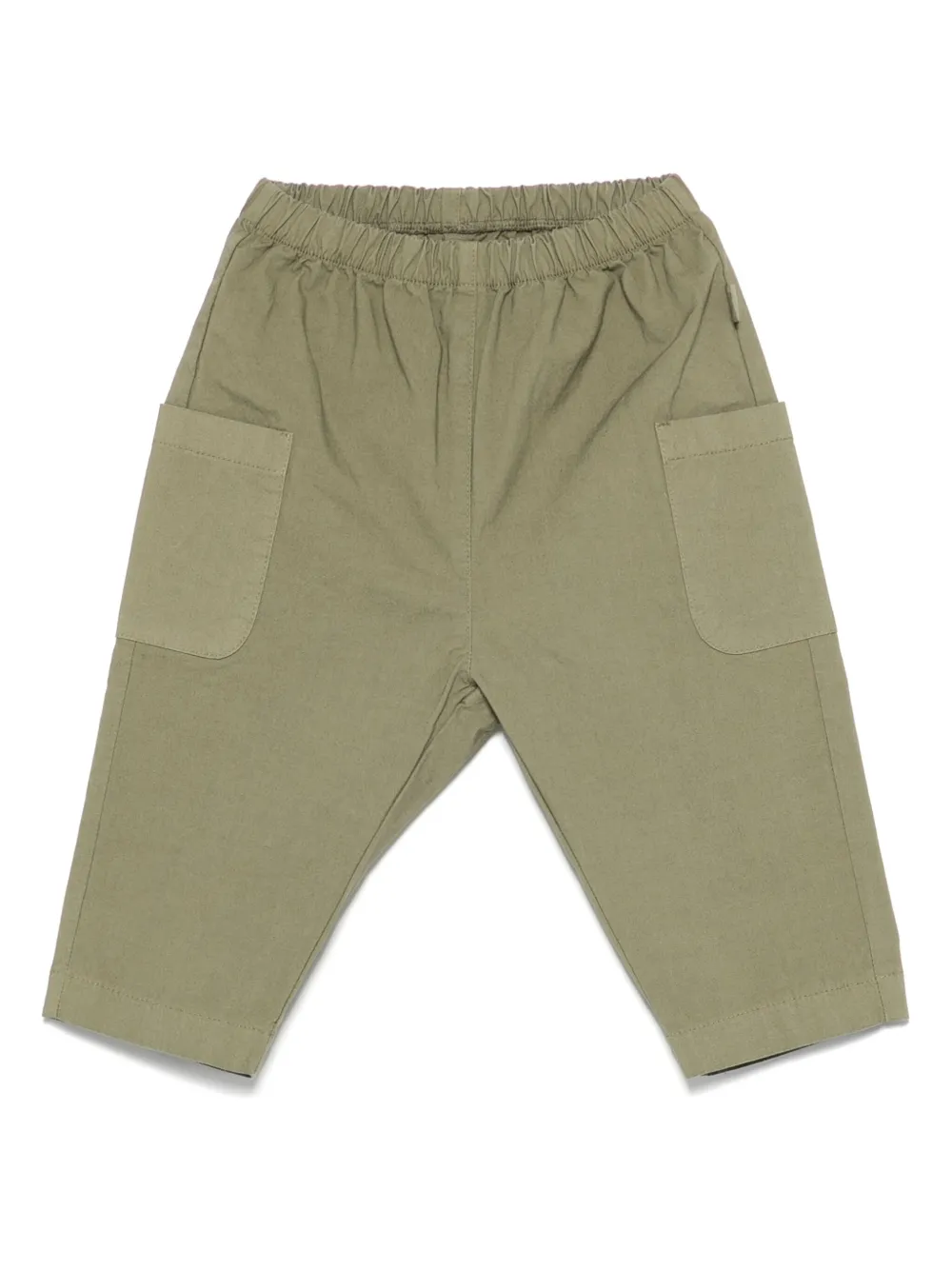 Брюки с эластичным поясом TEDDY & MINOU, зеленый
Брюки с эластичным поясом TEDDY & MINOU, зеленый