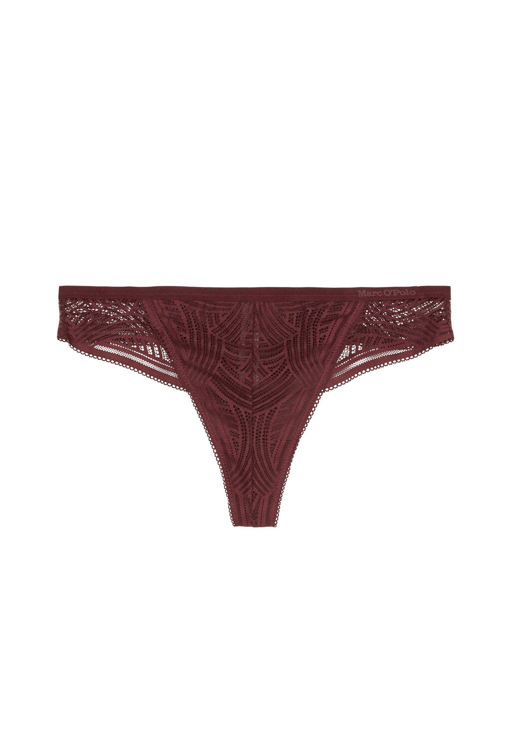 Стринги TIMELESS Marc O'Polo, бордовый
Стринги TIMELESS Marc O'Polo, бордовый