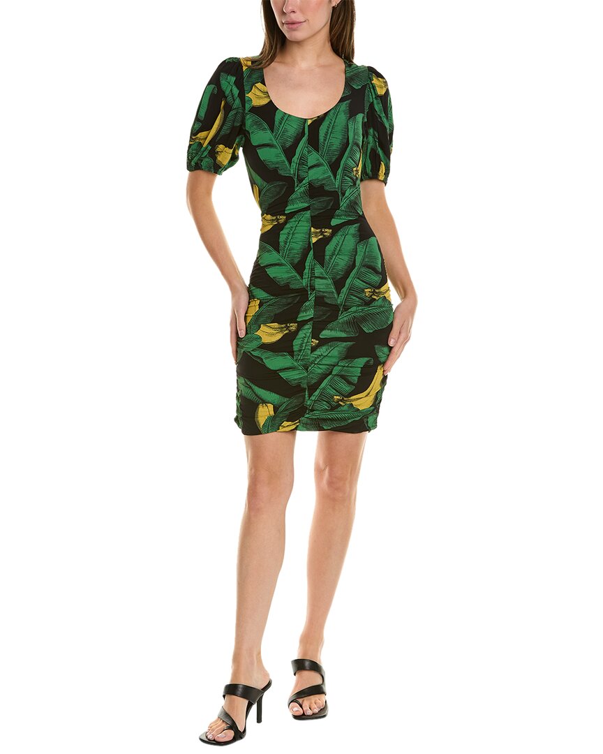 GANNI Платье-мини из джерси с драпировкой и рукавами-фонариками, черный
GANNI Платье-мини из джерси с драпировкой и рукавами-фонариками, черный