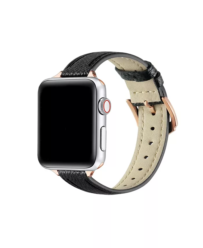 Ремешок Cleo Skinny Leather для Apple Watch, подходит для всех моделей Apple Watch Posh Tech
Ремешок Cleo Skinny Leather для Apple Watch, подходит для всех моделей Apple Watch Posh Tech