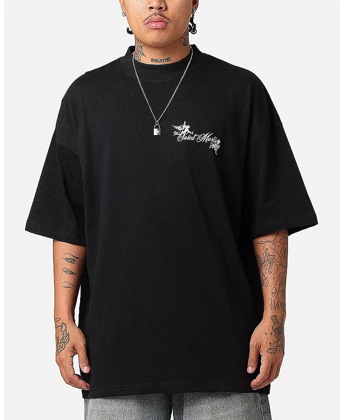 Мужская футболка Divine Living SAINT MORTA, черный
Мужская футболка Divine Living SAINT MORTA, черный