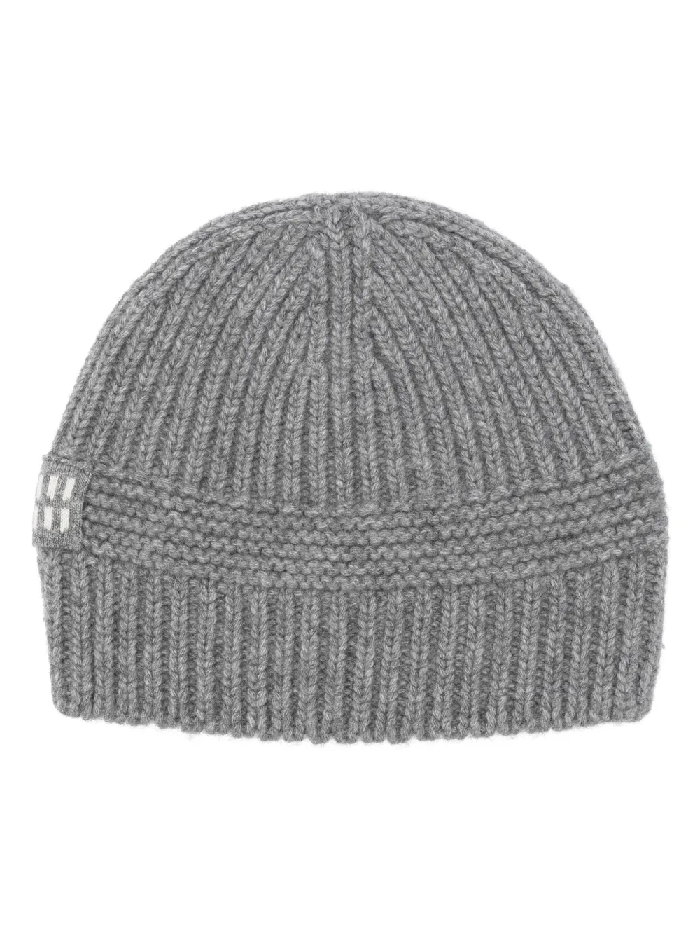 Шапка бини с нашивкой-логотипом MIU MIU, серый
Шапка бини с нашивкой-логотипом MIU MIU, серый