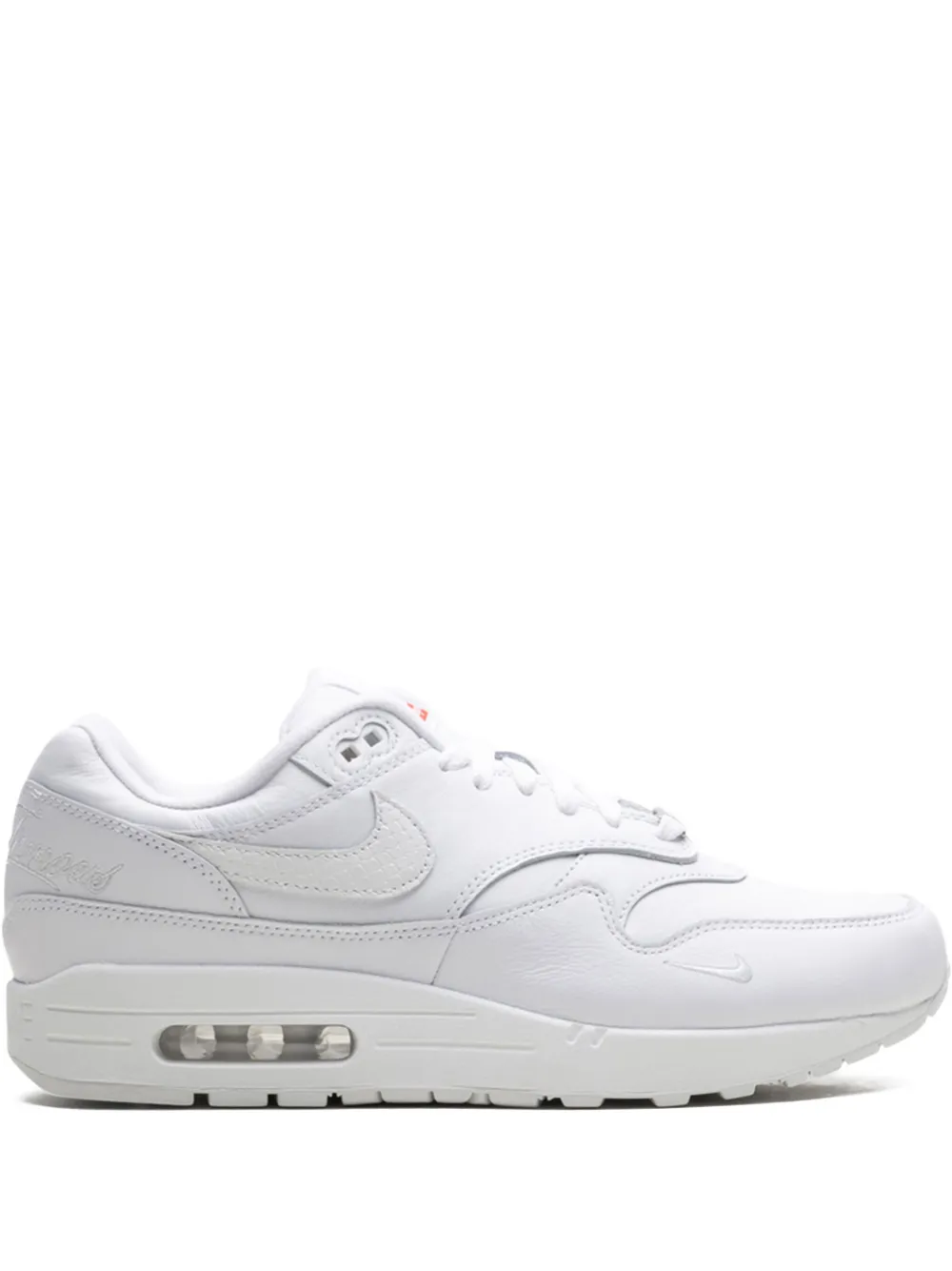 Кроссовки Air Max 1 '87 SP Triple White из коллаборации с Supreme Nike, белый
Кроссовки Air Max 1 '87 SP Triple White из коллаборации с Supreme Nike, белый