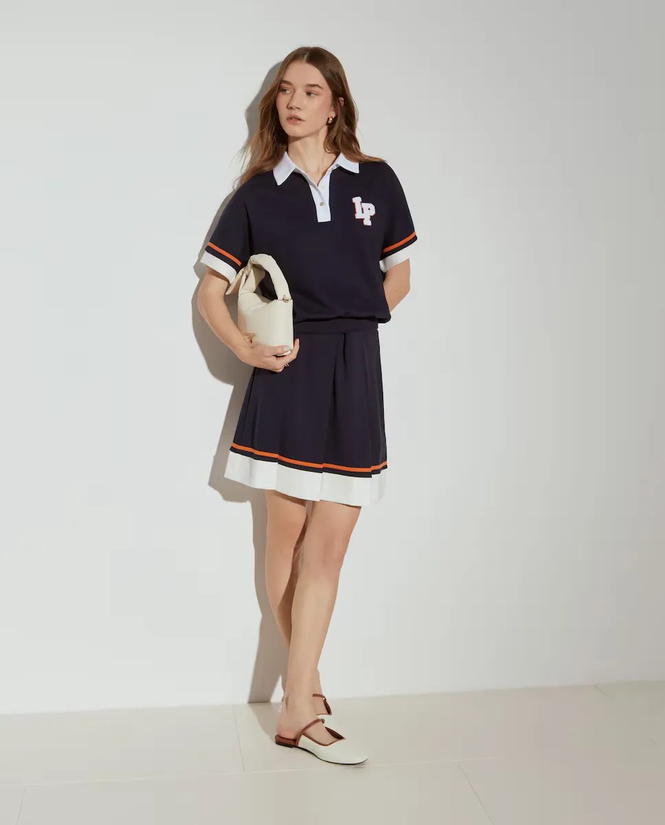 Юбка из плиссированной сетки Lion of Porches, темно-синий
Юбка из плиссированной сетки Lion of Porches, темно-синий