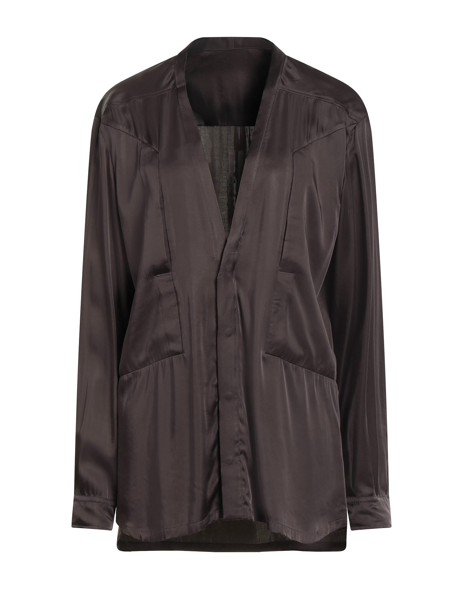 Рубашка Rick Owens, темно-коричневый
Рубашка Rick Owens, темно-коричневый