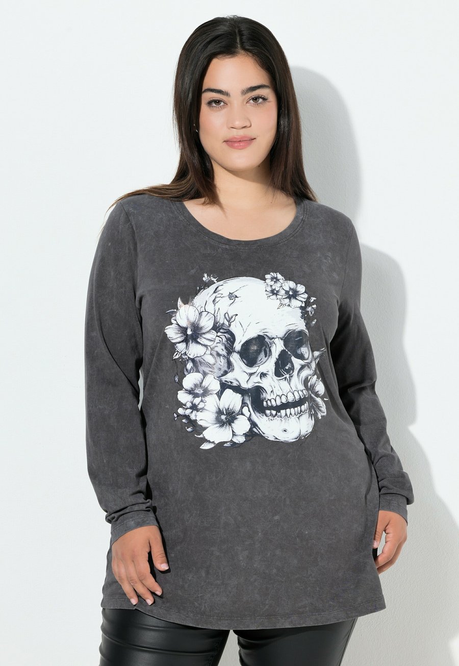 Топ Angel of Style BEQUEME PASSFORM TOTENKOPF, Anthracite
Топ Angel of Style BEQUEME PASSFORM TOTENKOPF, Anthracite