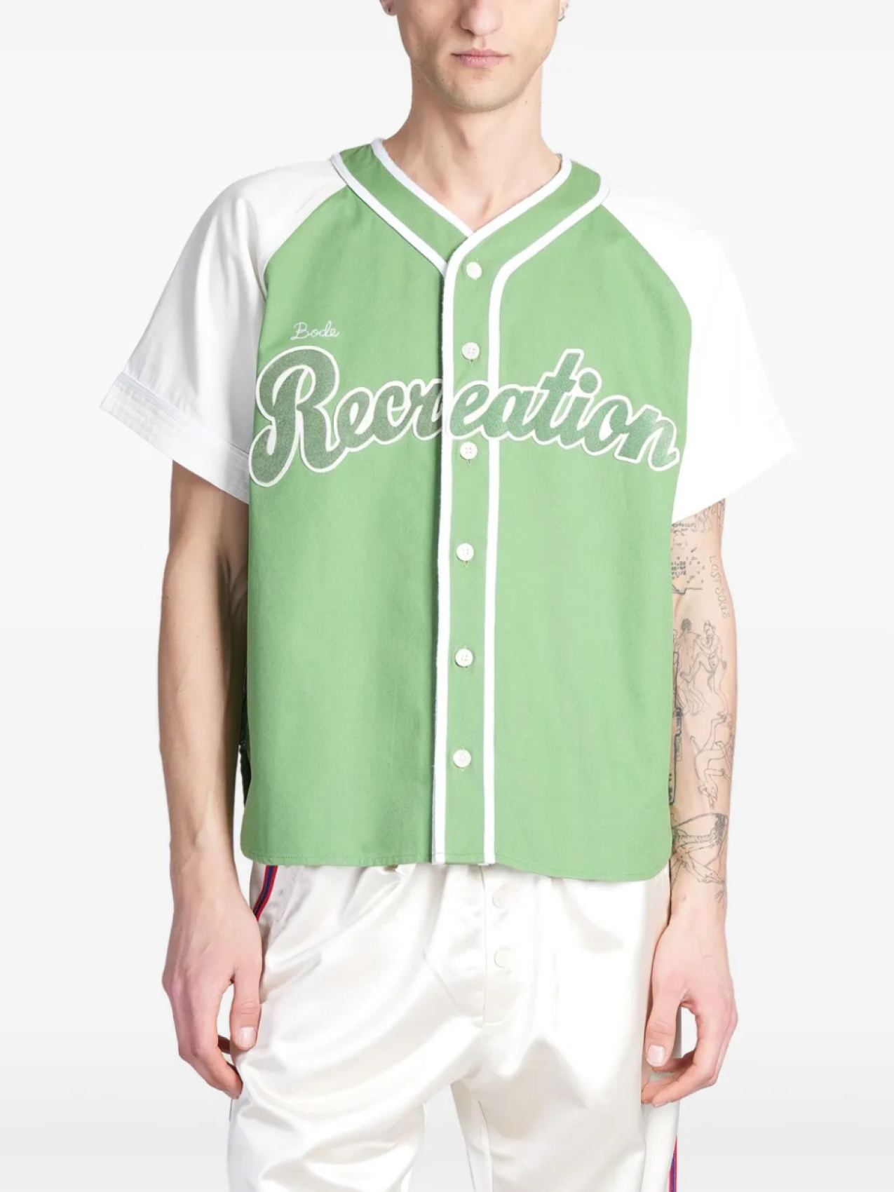 Футболка для бейсбола Outfield BODE, зеленый
Футболка для бейсбола Outfield BODE, зеленый