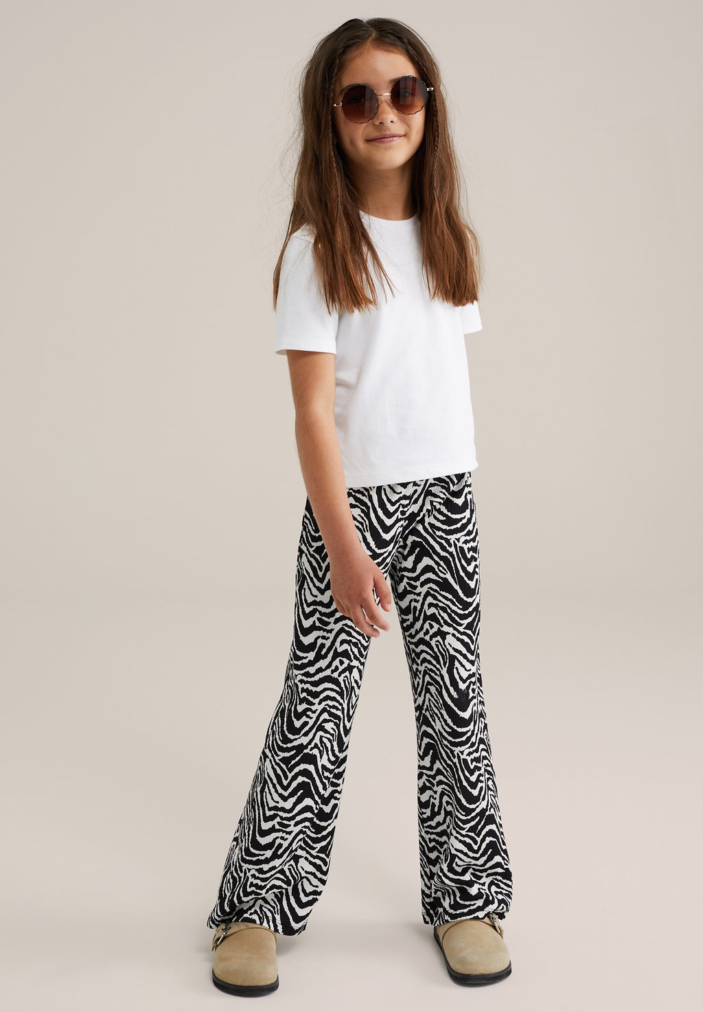 Брюки WE Fashion, белый
Брюки WE Fashion, белый