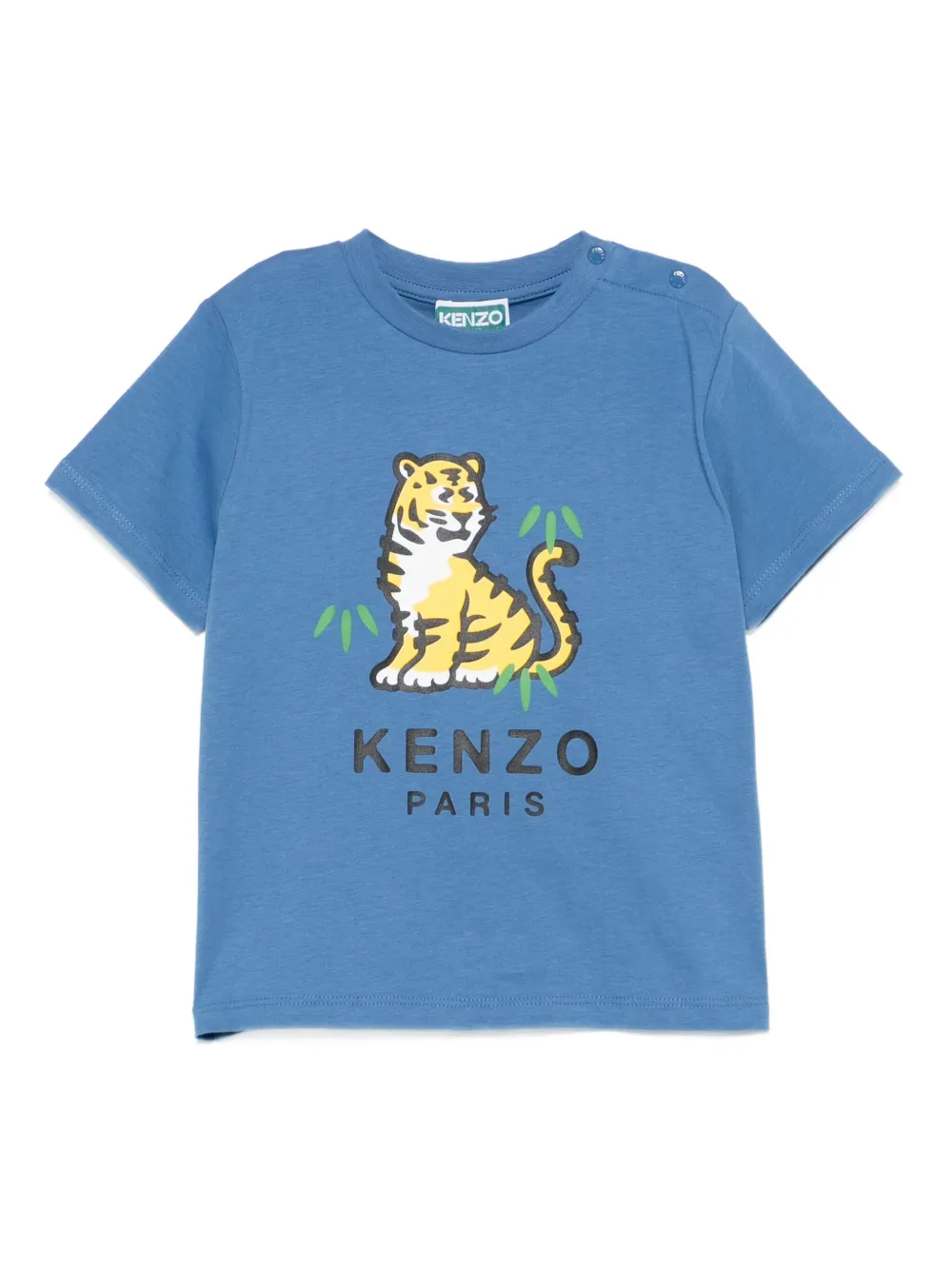 Футболка с принтом Kenzo Kids, синий
Футболка с принтом Kenzo Kids, синий