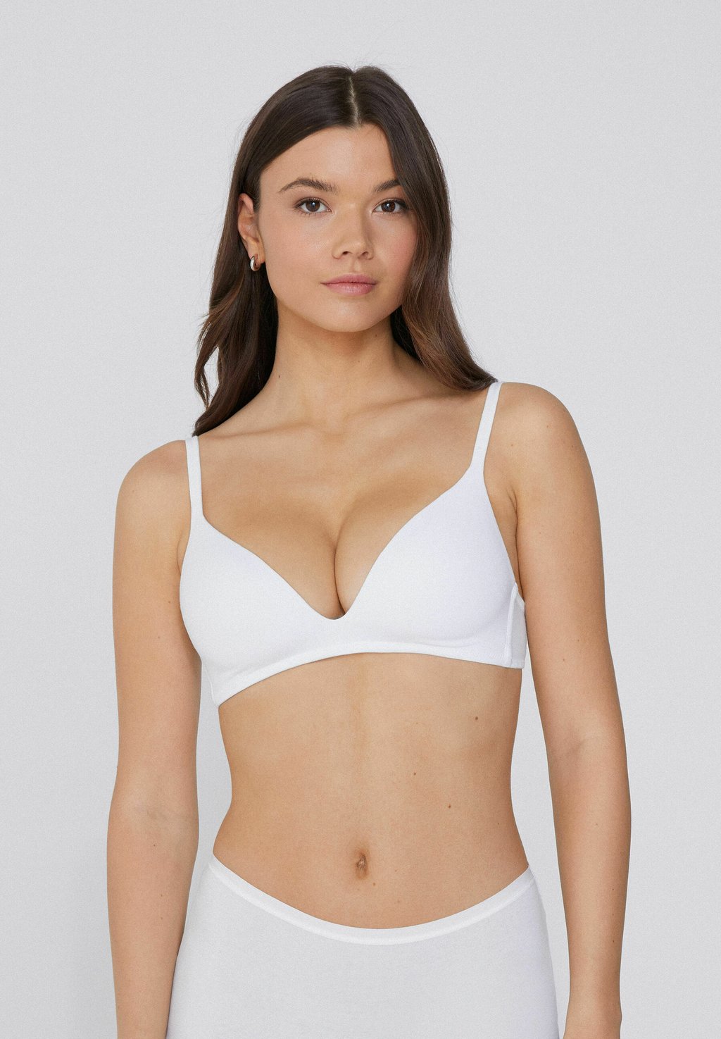 Треугольный бюстгальтер ECO Tezenis, белый
Треугольный бюстгальтер ECO Tezenis, белый