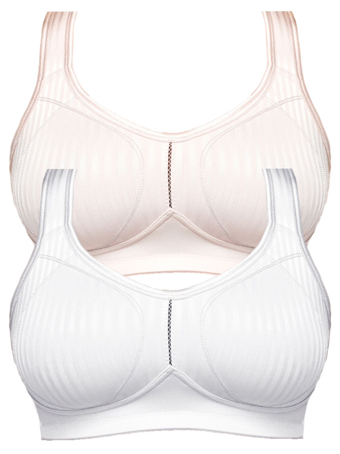 Бюстгальтер без косточек SUSA 2er Pack Entlastungs BH Cremona, цвет NUDE Weiss
Бюстгальтер без косточек SUSA 2er Pack Entlastungs BH Cremona, цвет NUDE Weiss