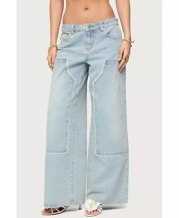 Женские джинсы Teela Lacey с низкой талией Carpenter Edikted, синий
Женские джинсы Teela Lacey с низкой талией Carpenter Edikted, синий