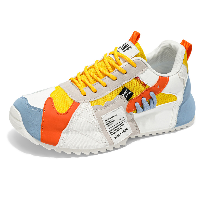 Легкие и износостойкие низкие массивные кроссовки для мужчин Green feet, Brown Yellow
Легкие и износостойкие низкие массивные кроссовки для мужчин Green feet, Brown Yellow