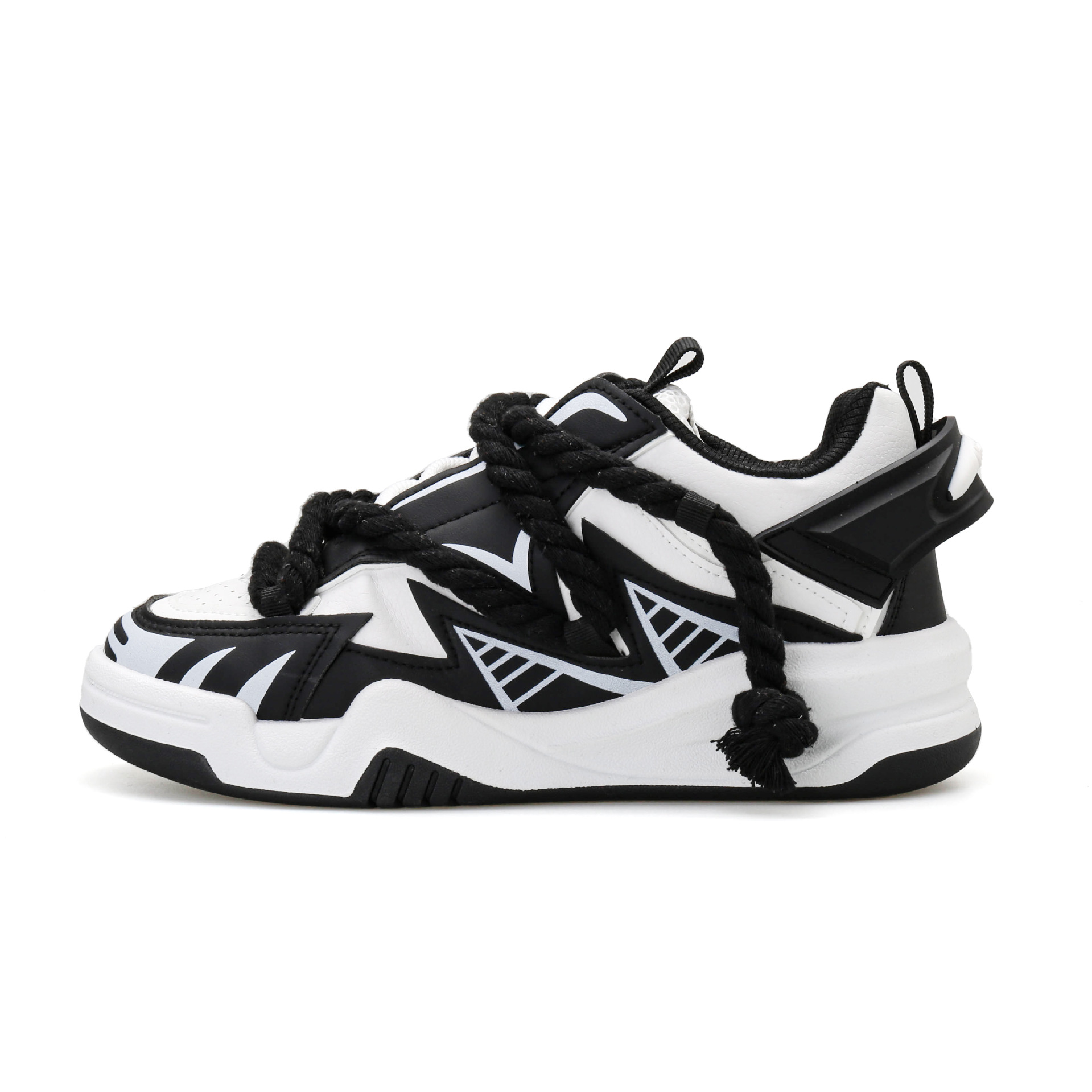 Низкие мужские кроссовки RYAW, Black White
Низкие мужские кроссовки RYAW, Black White