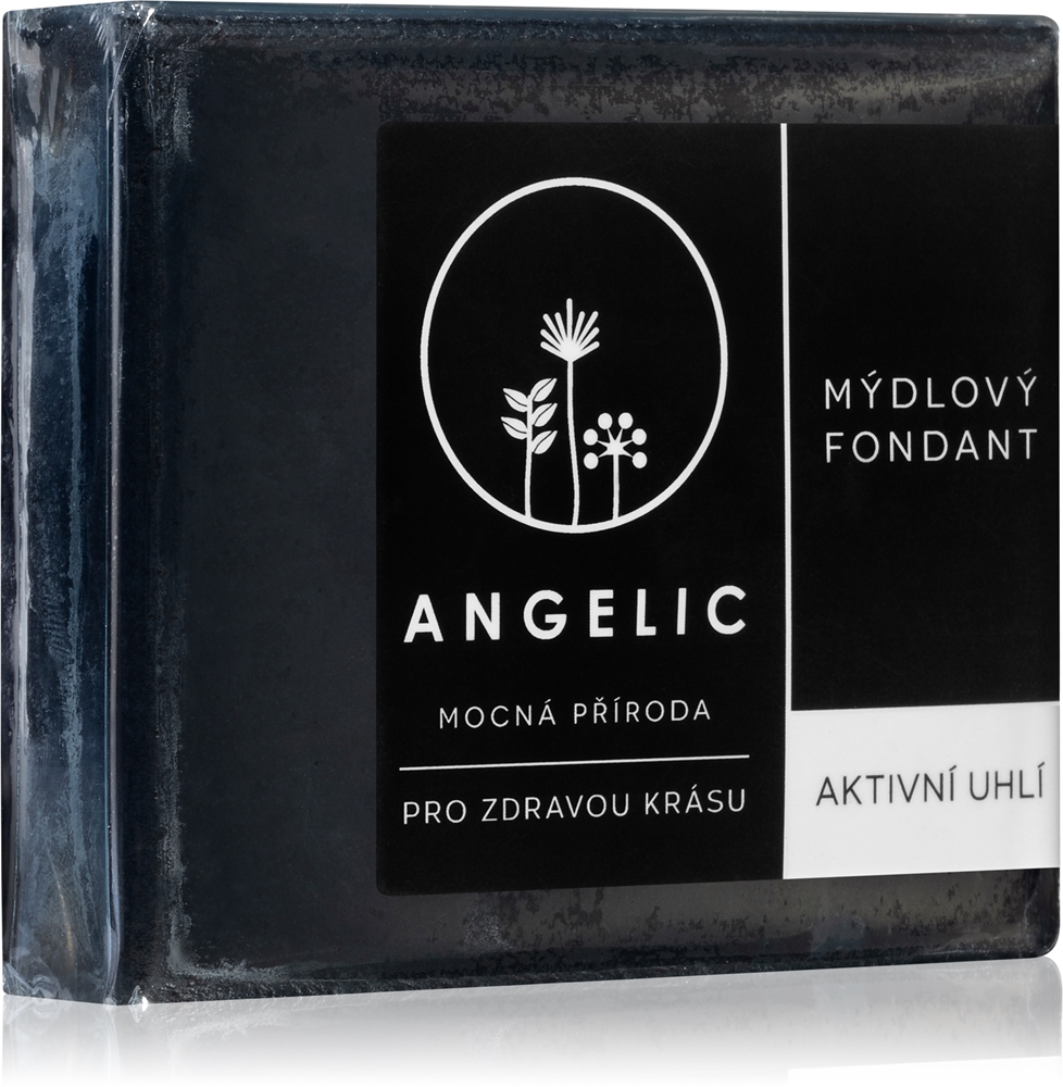 Мыло-Фондант с активированным углем, детокс-мыло Angelic, 105 гр
Мыло-Фондант с активированным углем, детокс-мыло Angelic, 105 гр