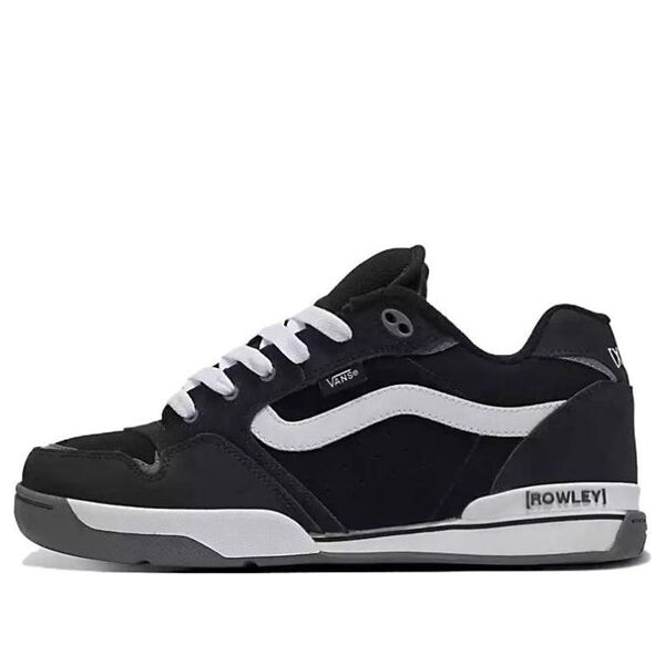 Кроссовки rowley xlt 'black white' Vans, черный 
Кроссовки rowley xlt 'black white' Vans, черный