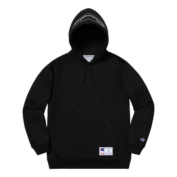 Толстовка x champion ss19 outline hooded sweatshirt black logo Supreme, черный
Толстовка x champion ss19 outline hooded sweatshirt black logo Supreme, черный