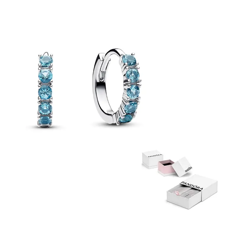 Pandora Стеклянные серьги Women's Blue
Pandora Стеклянные серьги Women's Blue