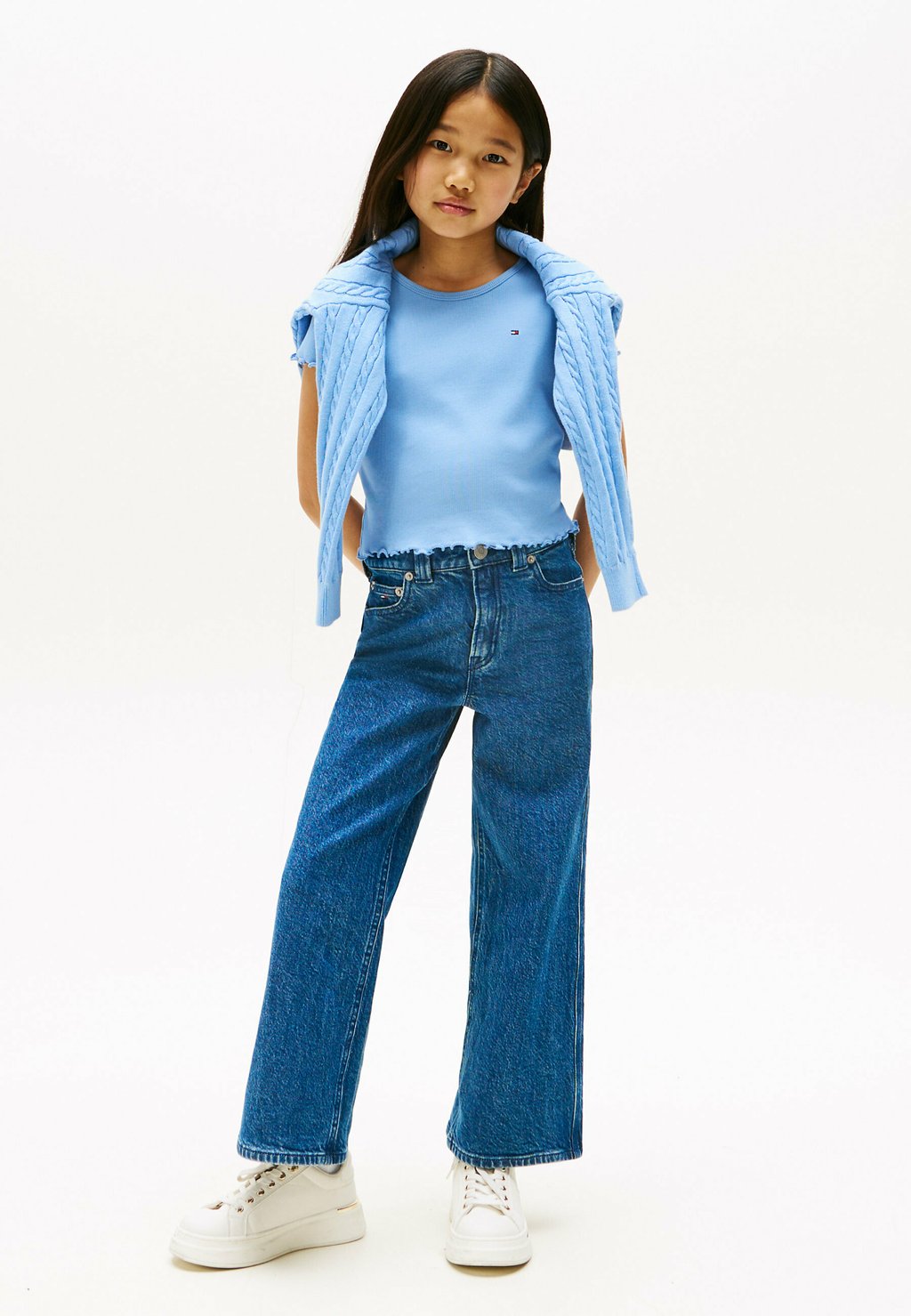 Базовая футболка Tommy Hilfiger, светло-голубой
Базовая футболка Tommy Hilfiger, светло-голубой