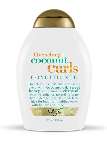Кондиционер Quenching + Coconut Curls Conditioner для вьющихся волос 385мл, Organix
Кондиционер Quenching + Coconut Curls Conditioner для вьющихся волос 385мл, Organix