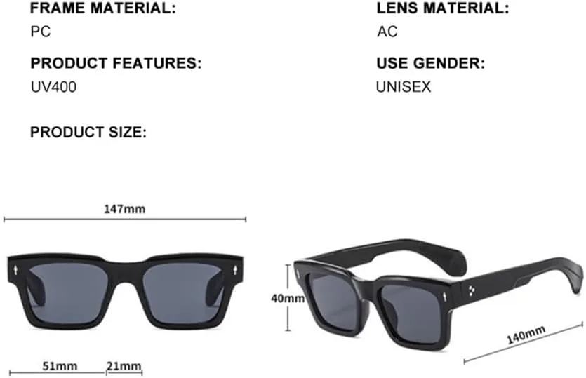 Солнцезащитные очки в стиле ретро для женщин и мужчин, винтажные солнцезащитные очки с защитой от УФ-излучения UV400 для использования на открытом воздухе HCPIHF, 4
Солнцезащитные очки в стиле ретро для женщин и мужчин, винтажные солнцезащитные очки с защитой от УФ-излучения UV400 для использования на открытом воздухе HCPIHF, 4