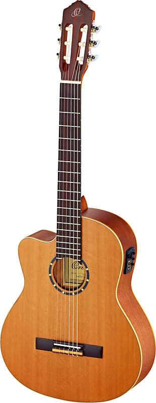 Акустическая гитара Ortega Guitars RCE131L Family Series Pro Left Handed Acoustic Electric Nylon Classical 6-String Guitar w/ Free Bag, Solid Canadian Western Red Cedar Top and Mahogany Body, Natural Satin Finish
Акустическая гитара Ortega Guitars RCE131L Family Series Pro Left Handed Acoustic Electric Nylon Classical 6-String Guitar w/ Free Bag, Solid Canadian Western Red Cedar Top and Mahogany Body, Natural Satin Finish