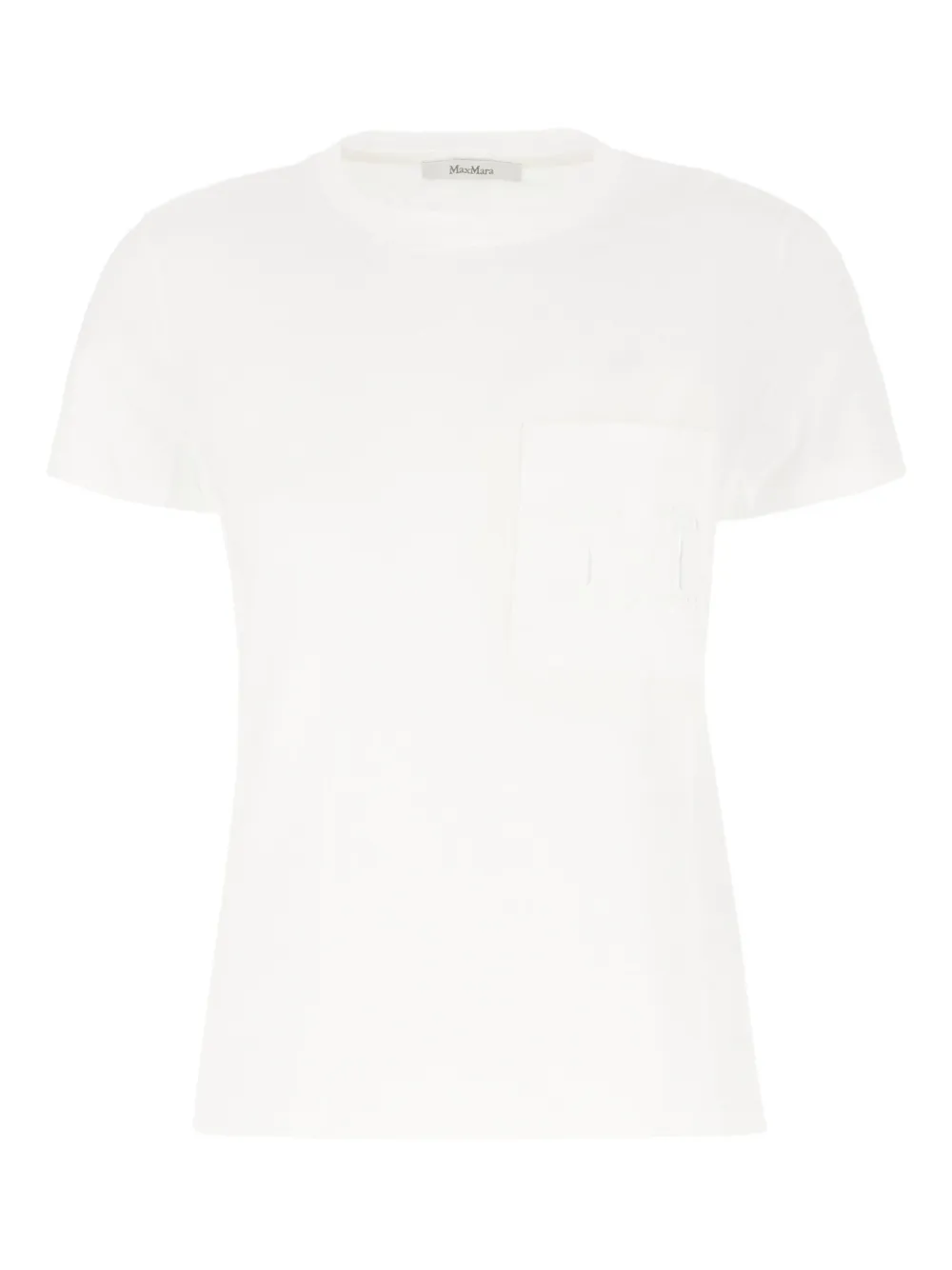 Футболка с вышитым логотипом MAX MARA, белый
Футболка с вышитым логотипом MAX MARA, белый