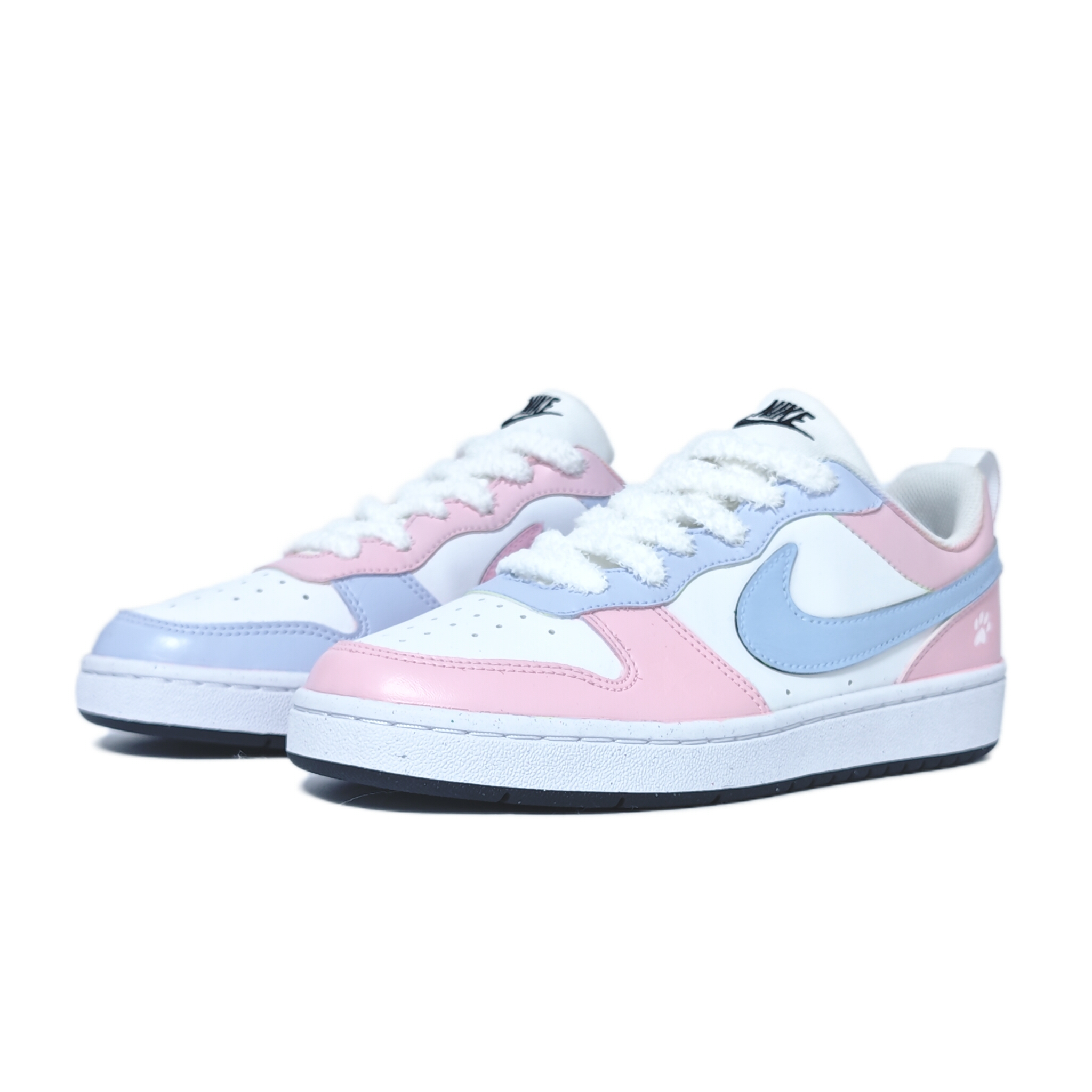 Детские кроссовки для скейтбординга Court Borough Berry Boba с низким верхом, устойчивые к истиранию, для подростков Nike, розовый/синий
Детские кроссовки для скейтбординга Court Borough Berry Boba с низким верхом, устойчивые к истиранию, для подростков Nike, розовый/синий