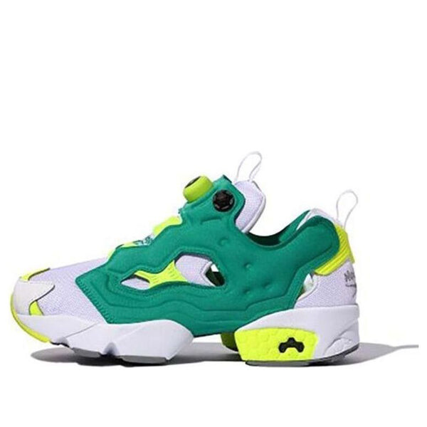 Кроссовки instapump fury 'icons pack - court victory' Reebok, белый
Кроссовки instapump fury 'icons pack - court victory' Reebok, белый