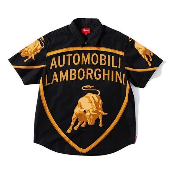 Рубашка x automobili lamborghini s/s shirt 'black yellow' Supreme, черный
Рубашка x automobili lamborghini s/s shirt 'black yellow' Supreme, черный